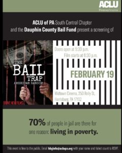 Read more about the article The Bail Trap Film Screening – February 19, 2019